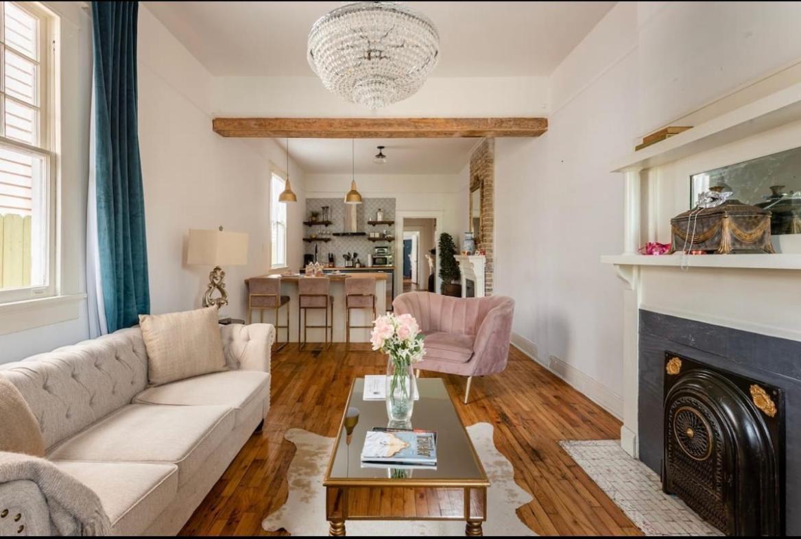 新奥尔良Elegant Renovated House With Relaxing Courtyard别墅 外观 照片