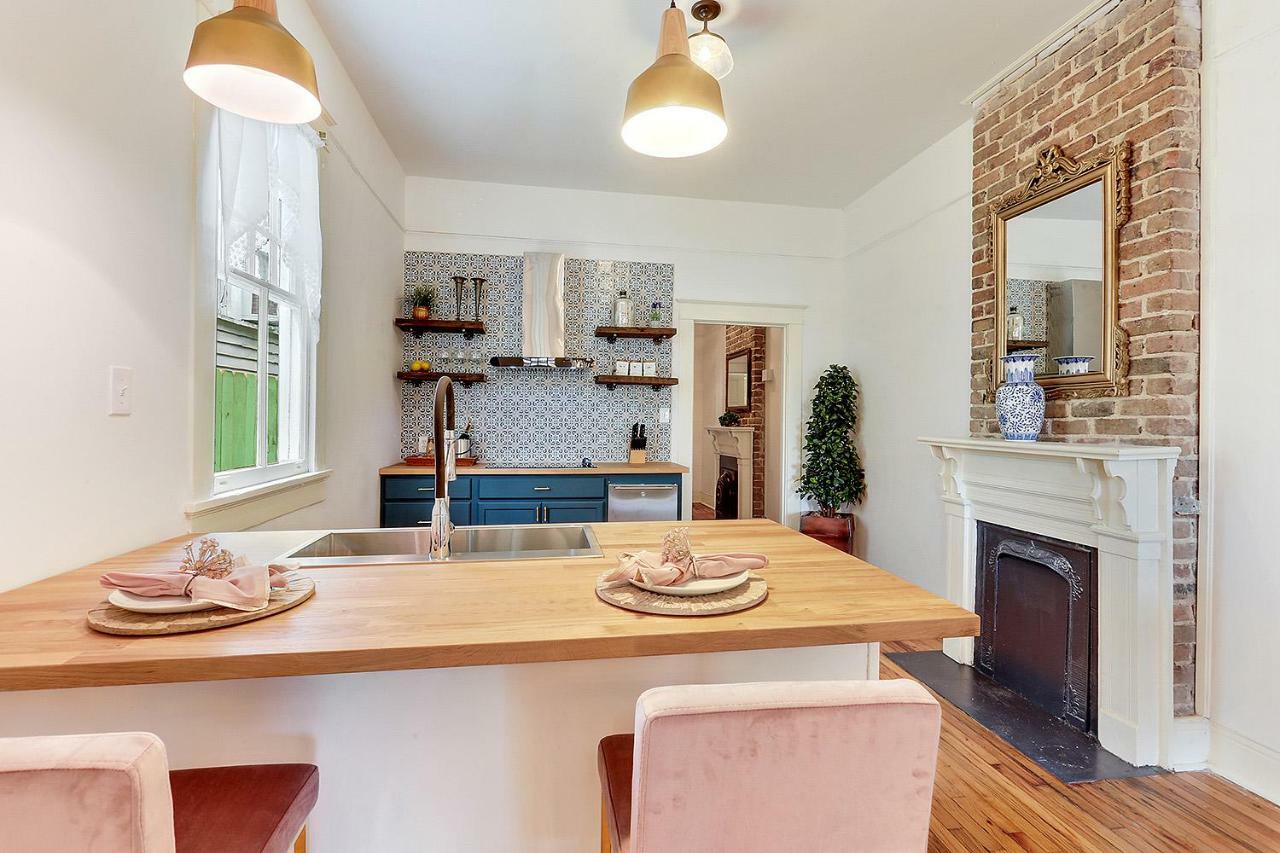 新奥尔良Elegant Renovated House With Relaxing Courtyard别墅 外观 照片