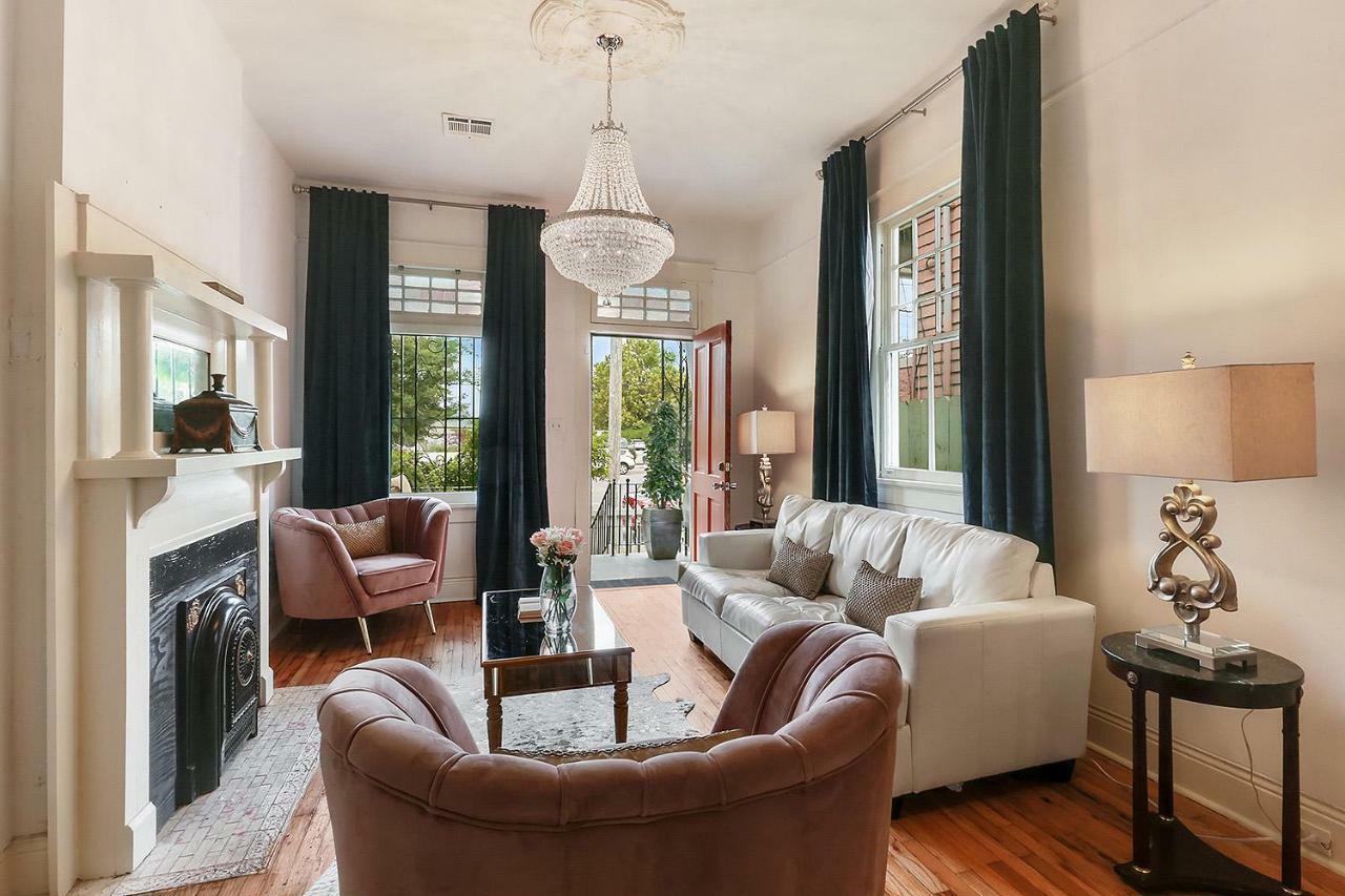 新奥尔良Elegant Renovated House With Relaxing Courtyard别墅 外观 照片