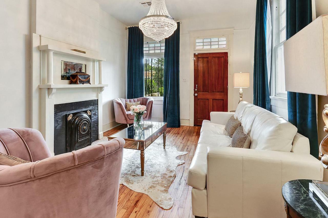 新奥尔良Elegant Renovated House With Relaxing Courtyard别墅 外观 照片