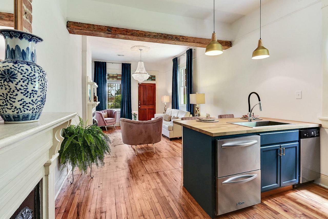 新奥尔良Elegant Renovated House With Relaxing Courtyard别墅 外观 照片